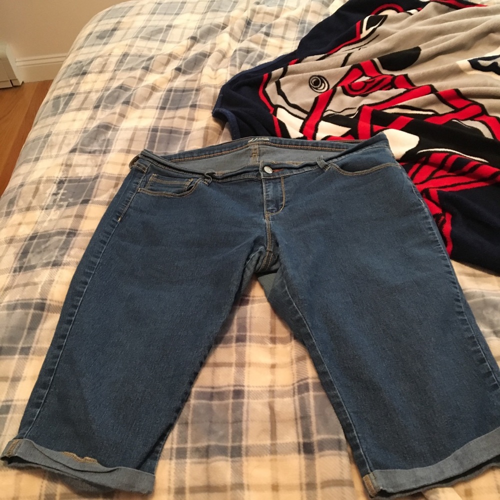Old Navy Capris